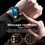 LIGE 600 mA New Smart Watch Men Outdoor Sports Fitness