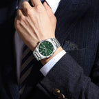 Poedagar Top Original Quartz Men Clock Waterproof