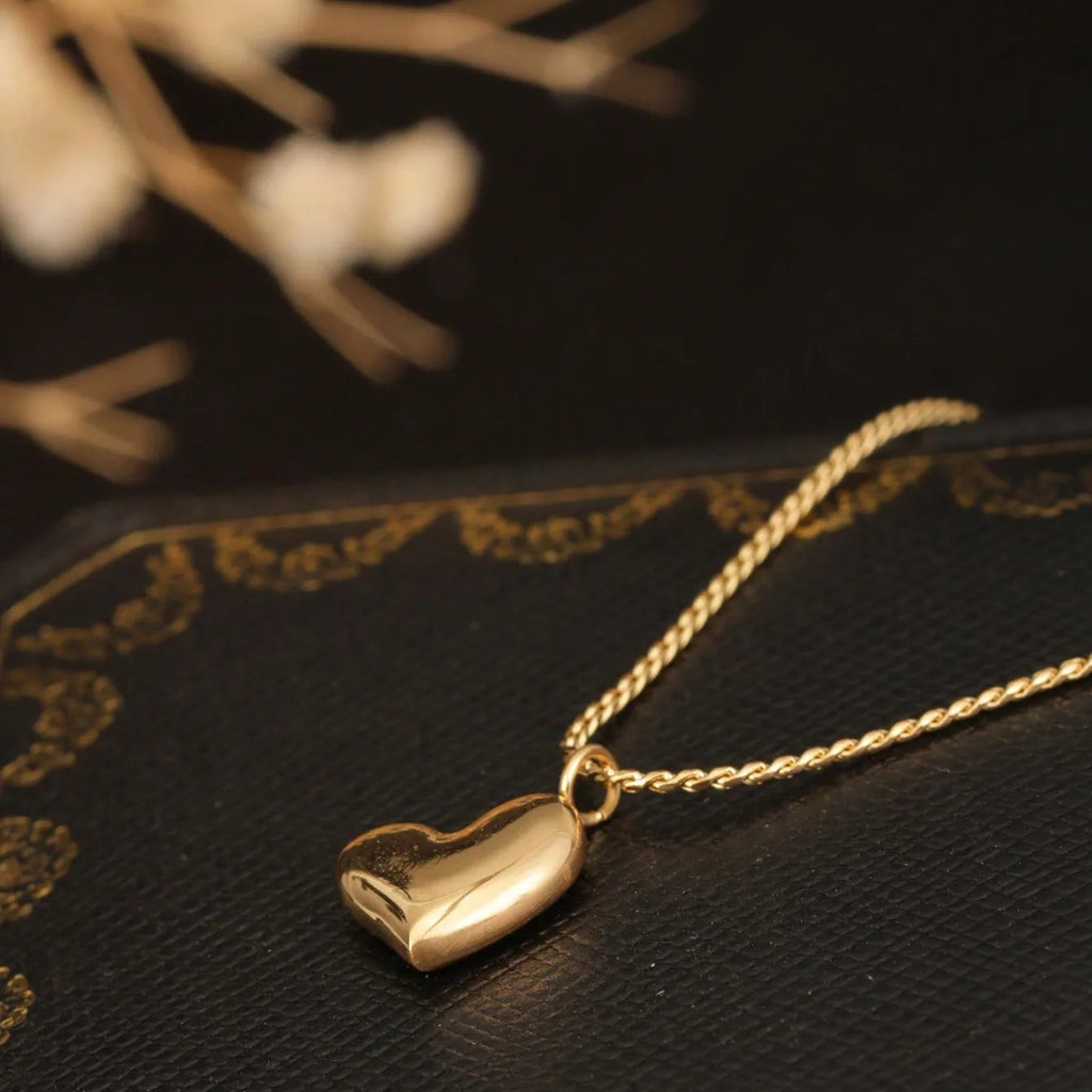 1pc 18K Gold-Tone Minimalist Stainless Steel Curved