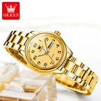 Olevs 5567 Women's Quartz Watches Simple Elegant.