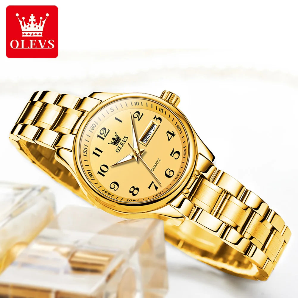 Olevs 5567 Women's Quartz Watches Simple Elegant.