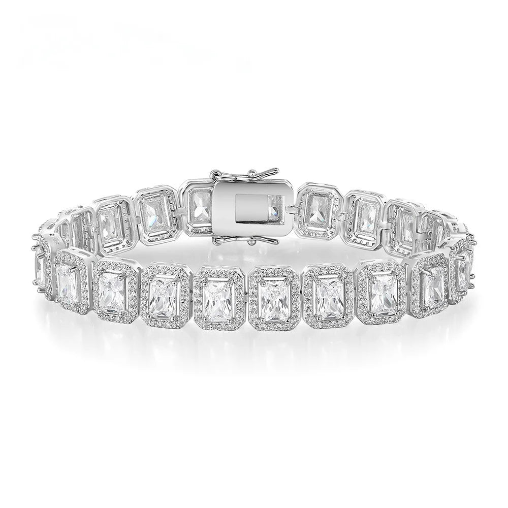 SY Luxury Jewelry 925 Sterling Silver Bracelet