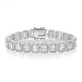 SY Luxury Jewelry 925 Sterling Silver Bracelet