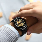 Tevise  Men Automatic Mechanical Wrist Watch Luxur.