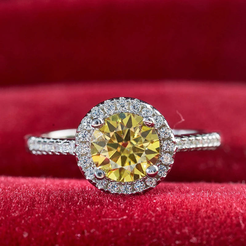 JoyceJelly Classical Women's 925 Sterling Silver.