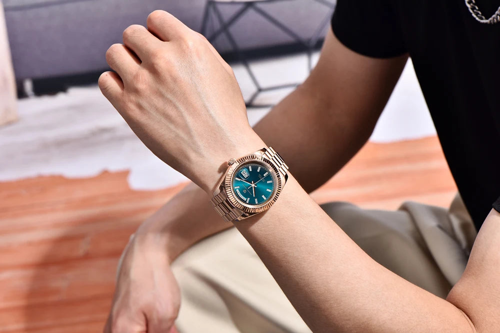 Pagani Design New DD36 Rose Gold Luxury Automatic