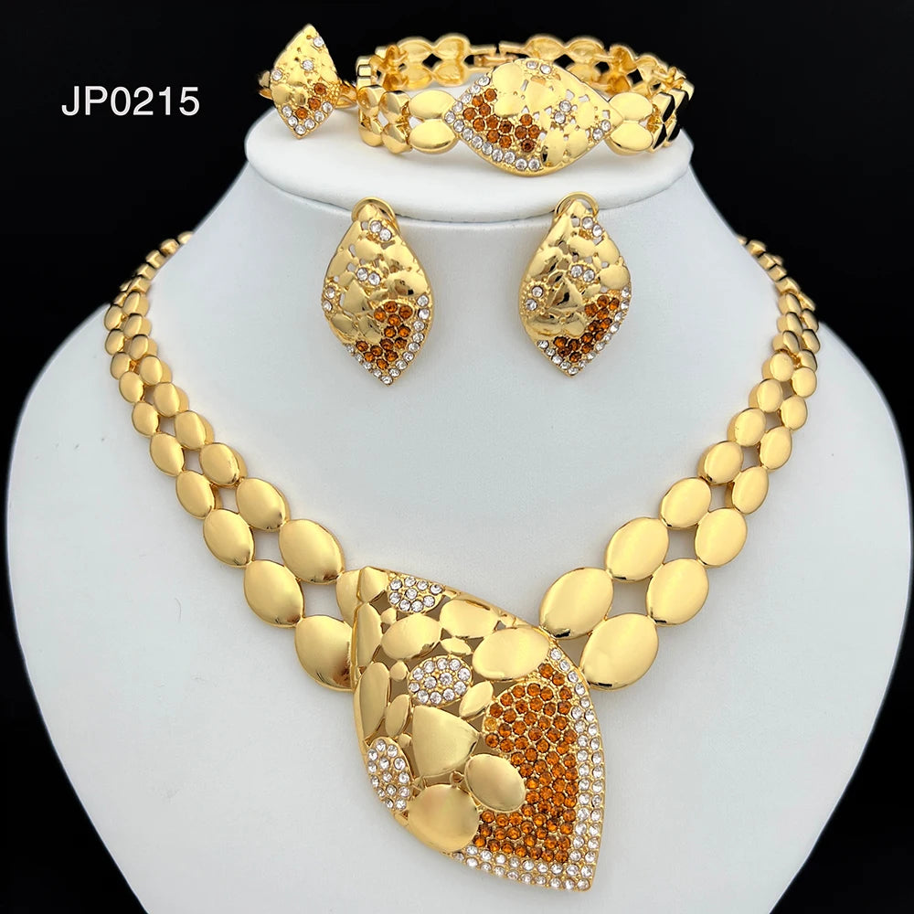 Quality Women Jewelry Sets Luxury Design Dubai