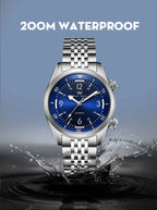 WM Watch Montres mécaniques automatiques résistantes à l'eau