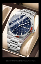 Poedagar Original Luxus Herrenuhr Wasserdicht