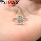 2026 New DJMAX Radiant Moissanite Rings