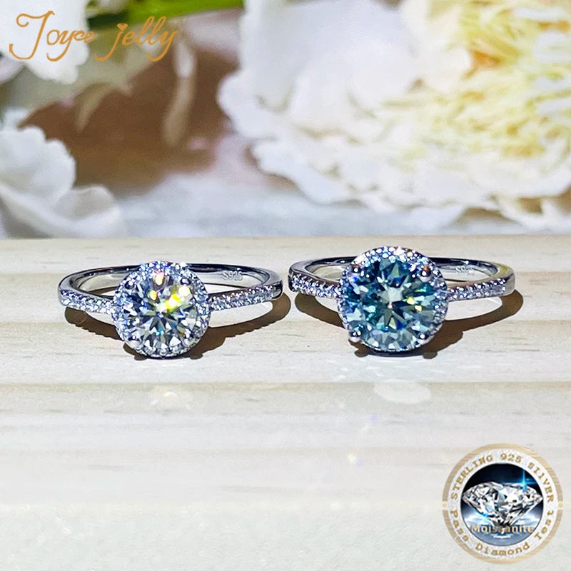 JoyceJelly Classical Women's 925 Sterling Silver.
