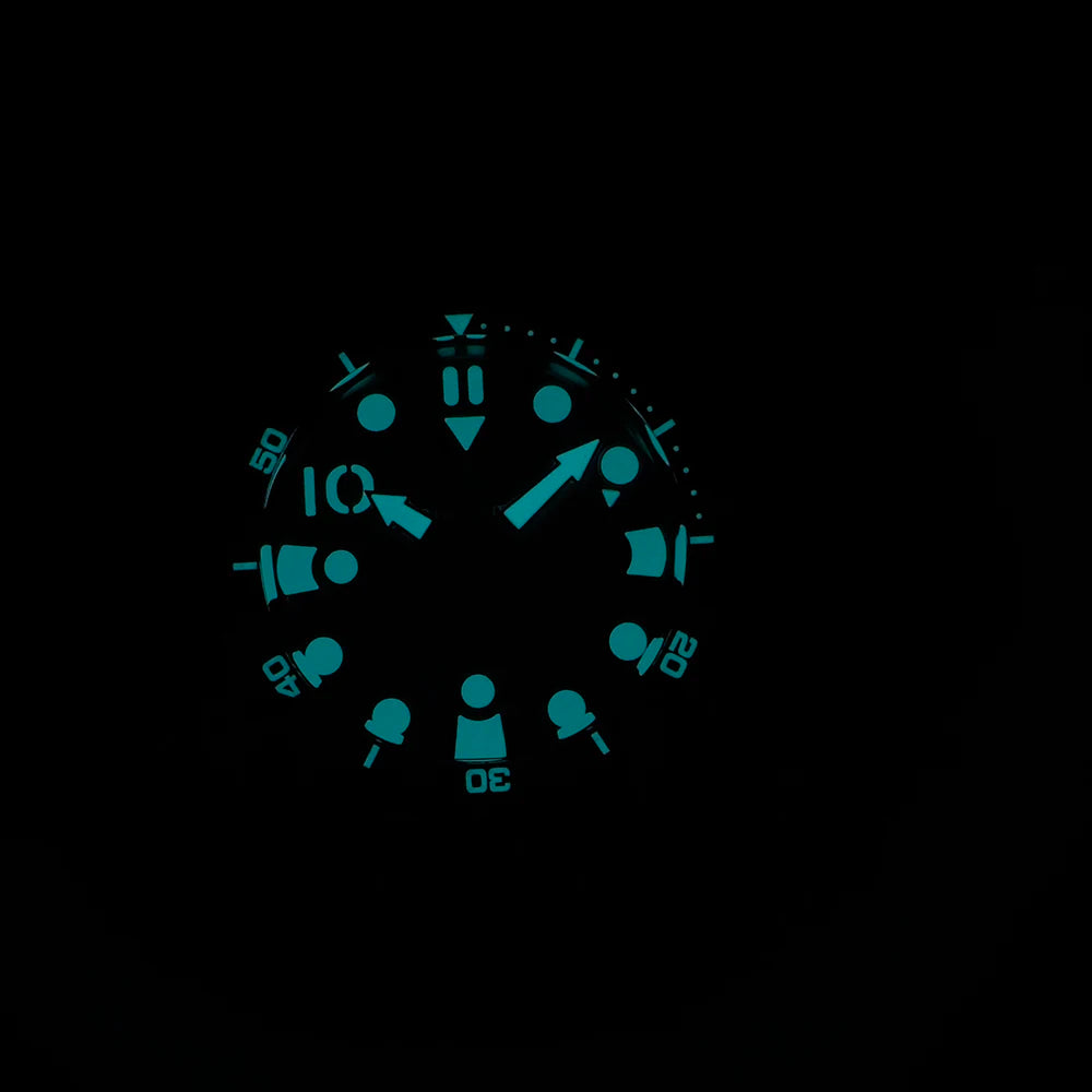 Steeldive 2025 New In Blue Luminous 46.5MM 25000M