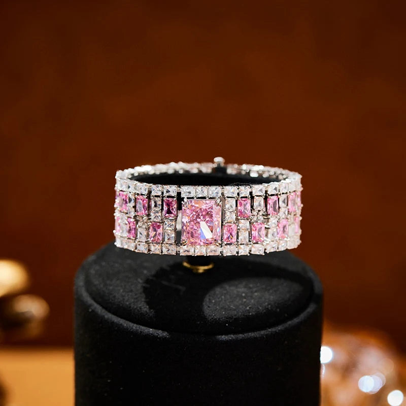 Luxury Brand Pure 925 Sterling Silver Jewelry For