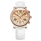 Megir Luxury Fashion Quartz Watch for Female Stude.