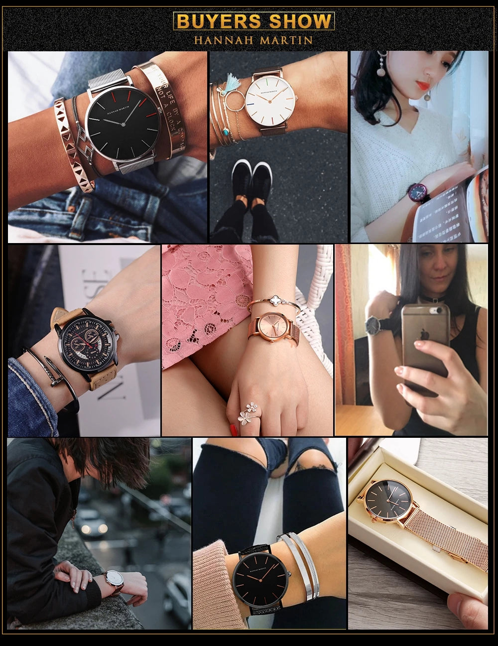 2023 New Women Bracelet Watch 1 Set Japan Quartz