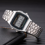 2025 Digital Watches For Men Sports Waterproof - United States / 212 Silver