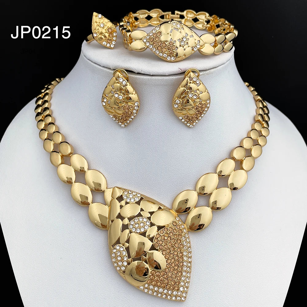 Quality Women Jewelry Sets Luxury Design Dubai