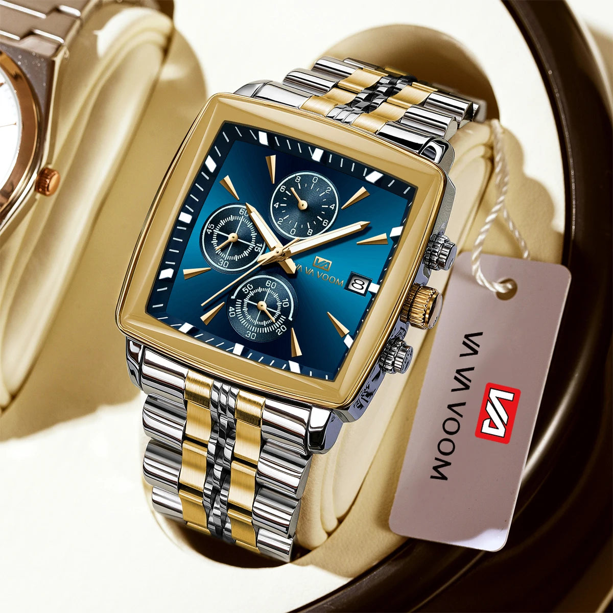 VA VA Voom Brand Men Watch Multifunctional Luxury.