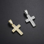 High Quality Unisex Classic Cross 14mm Cuban Link.