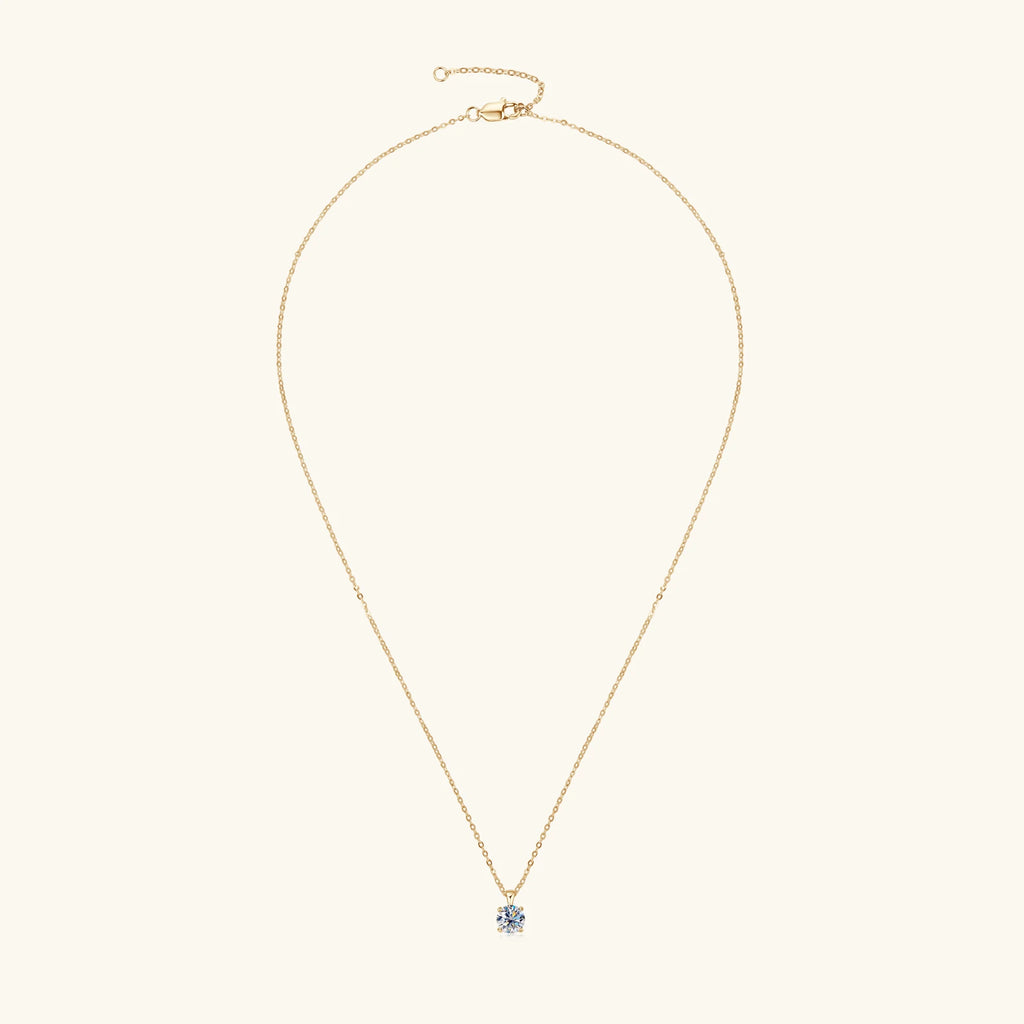 1.0 carat 2ct 3ct D Moissanite Solitaire Drop