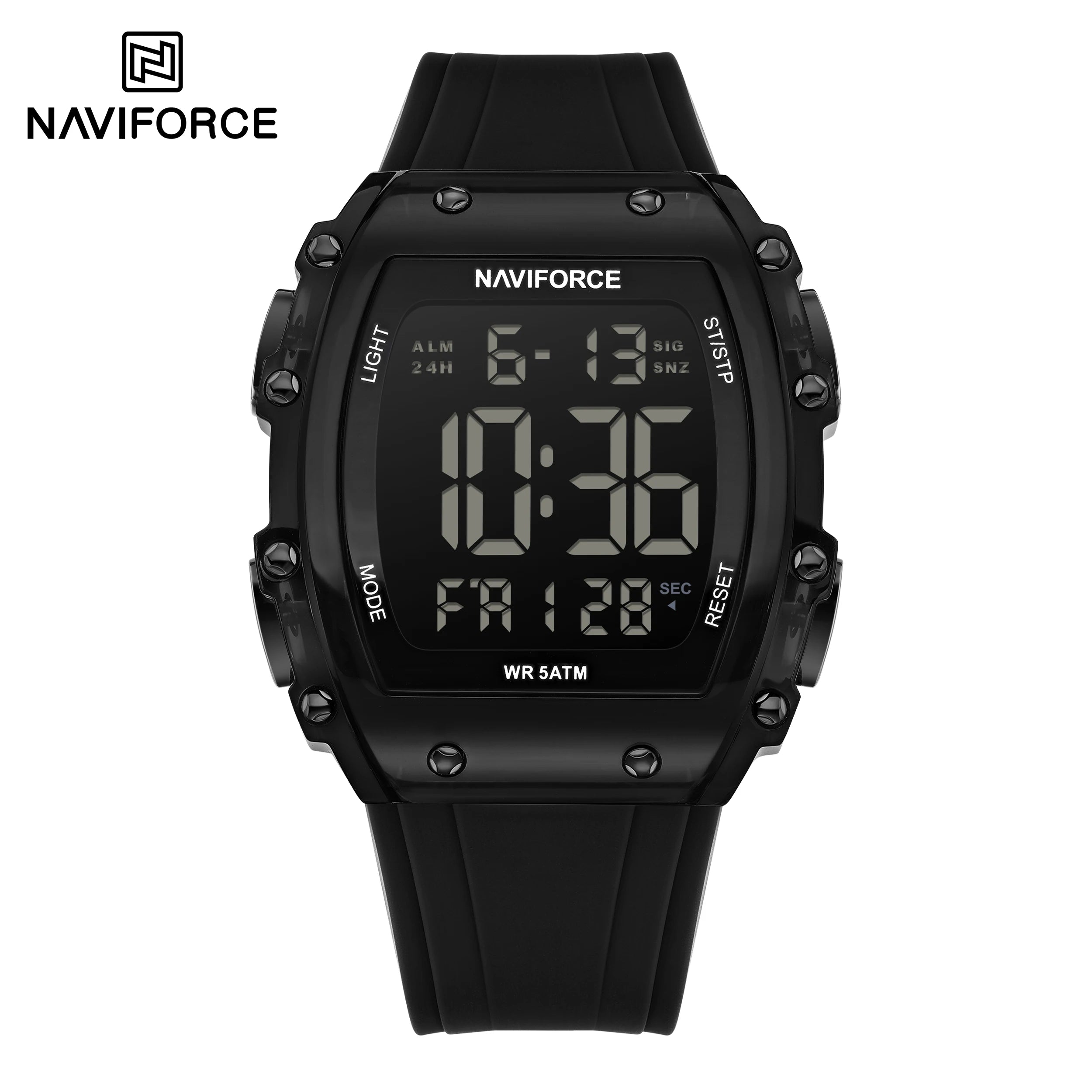 Naviforce 6107 Fashion Student Watch Men's Electro