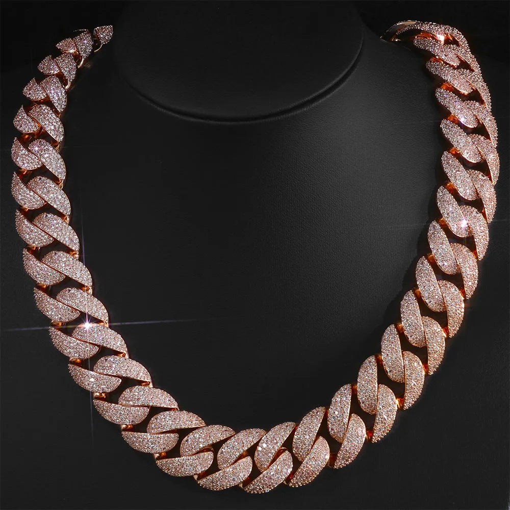 Eskeem Luxury Curved Flip Buckle Rose Gold Plated