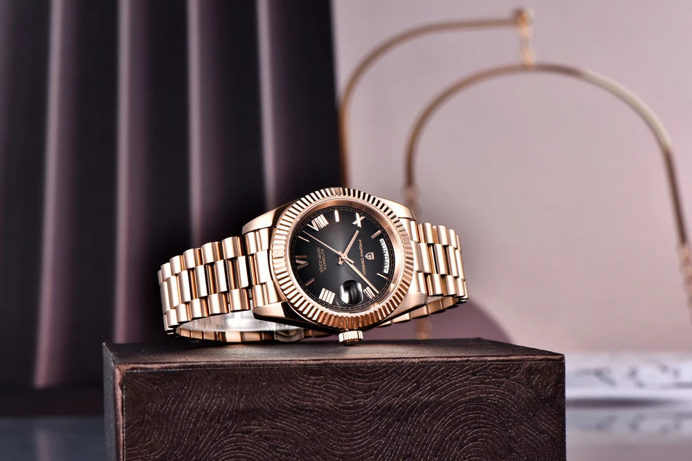 Pagani Design New DD36 Rose Gold Luxury Automatic