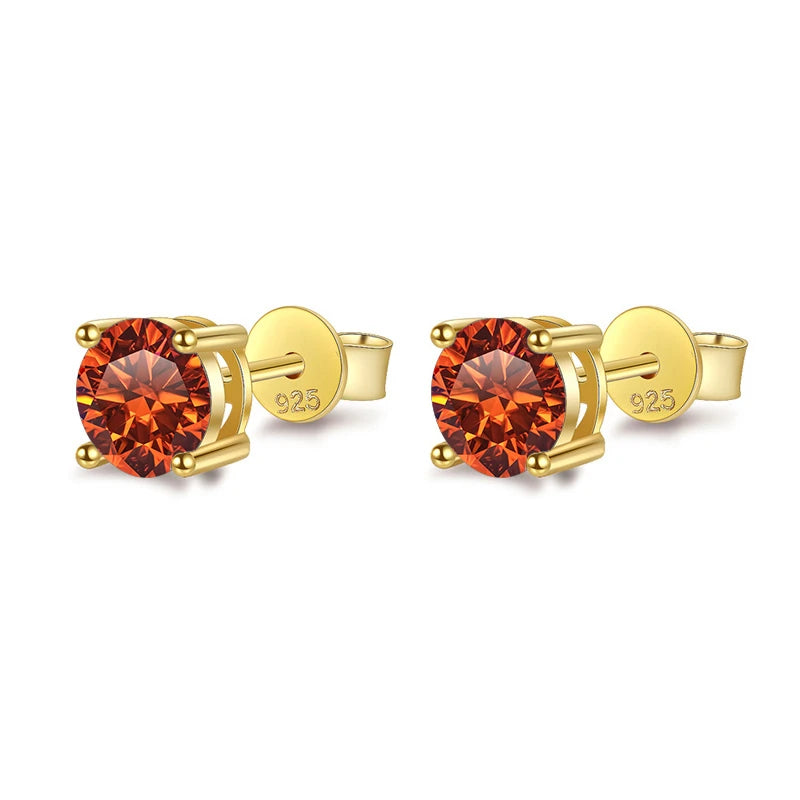 JoyceJelly Four Prong 2-4ct VVS D Color Moissanite
