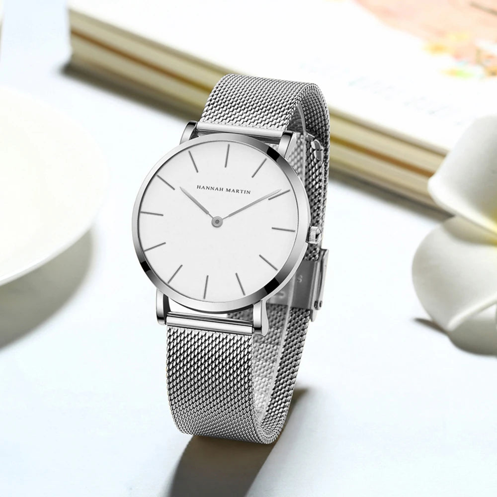 2023 New Women Bracelet Watch 1 Set Japan Quartz