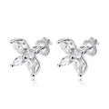 Collier Serenity en moissanite marquise D de 1,2 carat