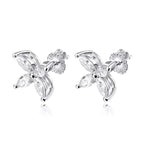 Collier Serenity en moissanite marquise D de 1,2 carat