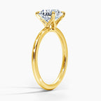 1ct 2ct 3ct 5ct D Color VVS1 Moissanite Ring Engag.