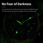 Olevs Men's Quartz Watches Top Brand Stainless.