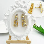 Dubai Jewelry Set For Women 18K Gold Plated Luxury.