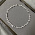 Love pearl necklace, women's light luxury versatil