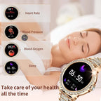 2026 New Fashion Women Diamond Watch 1.32 inch 360*360