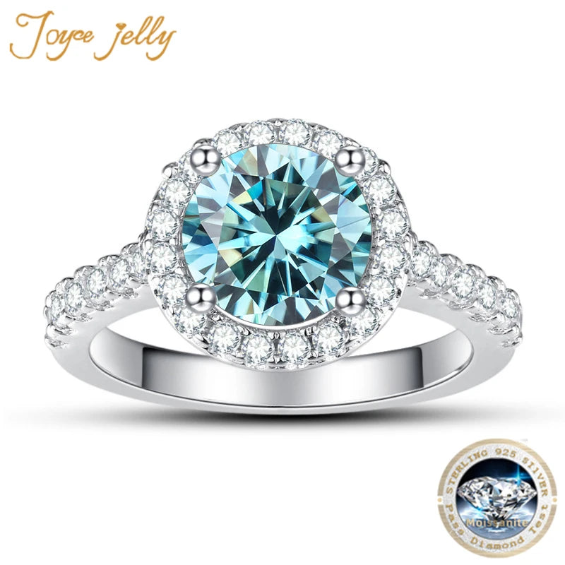 JoyceJelly Classical Women's 925 Sterling Silver.