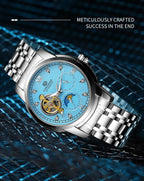 Montre Homme Automatique Forsining Tourbillon 24h AM