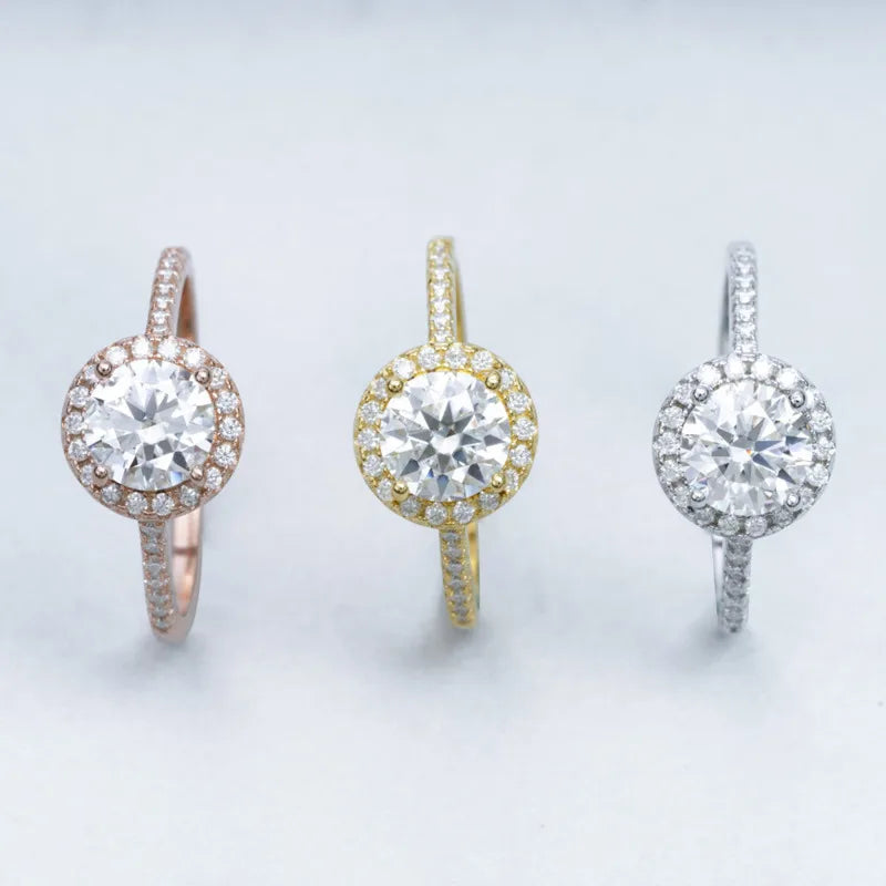 JoyceJelly Classical Women's 925 Sterling Silver.