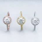 JoyceJelly Classical Women's 925 Sterling Silver.