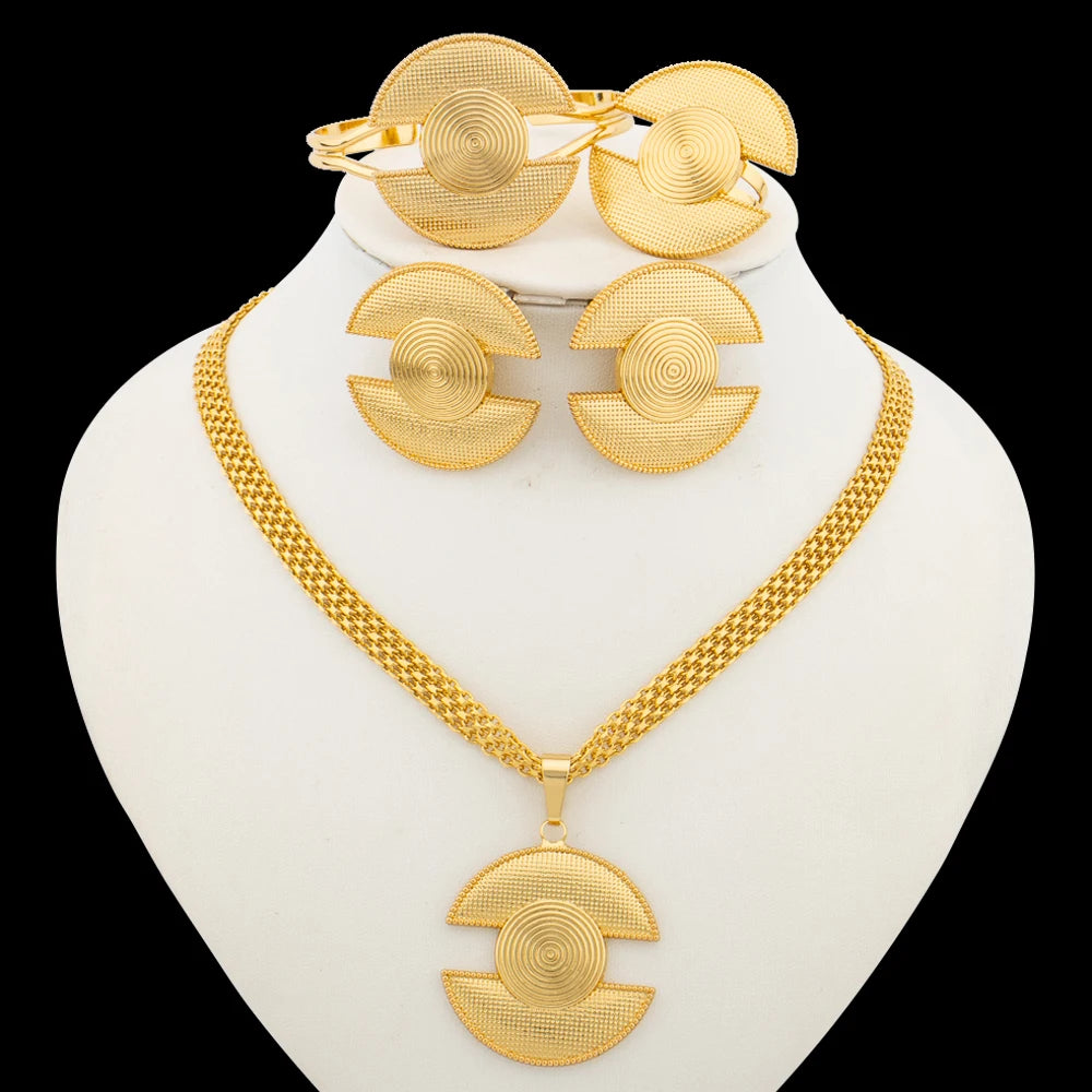 Fashion Women Jewelry Set for Accessories Color.