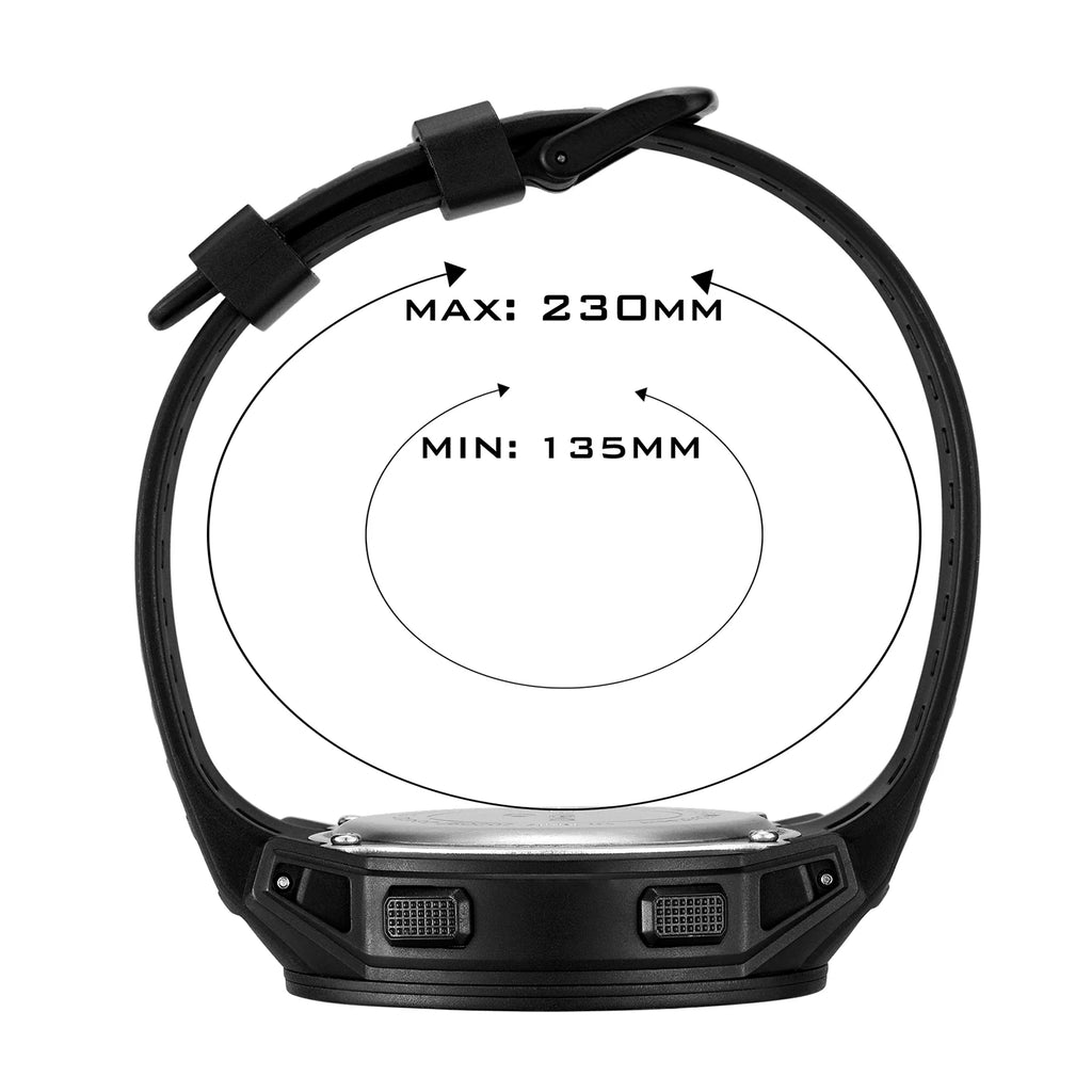 Avtrek Outdoor Digital Sports Watch Pedometer