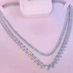 Wholesale 5A Heart Shape CZ Iced Out Bling Heart CZ