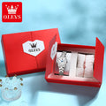 Olevs 5567 Women's Quartz Watches Simple Elegant.