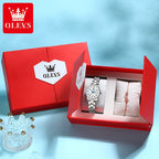 Olevs 5567 Women's Quartz Watches Simple Elegant.