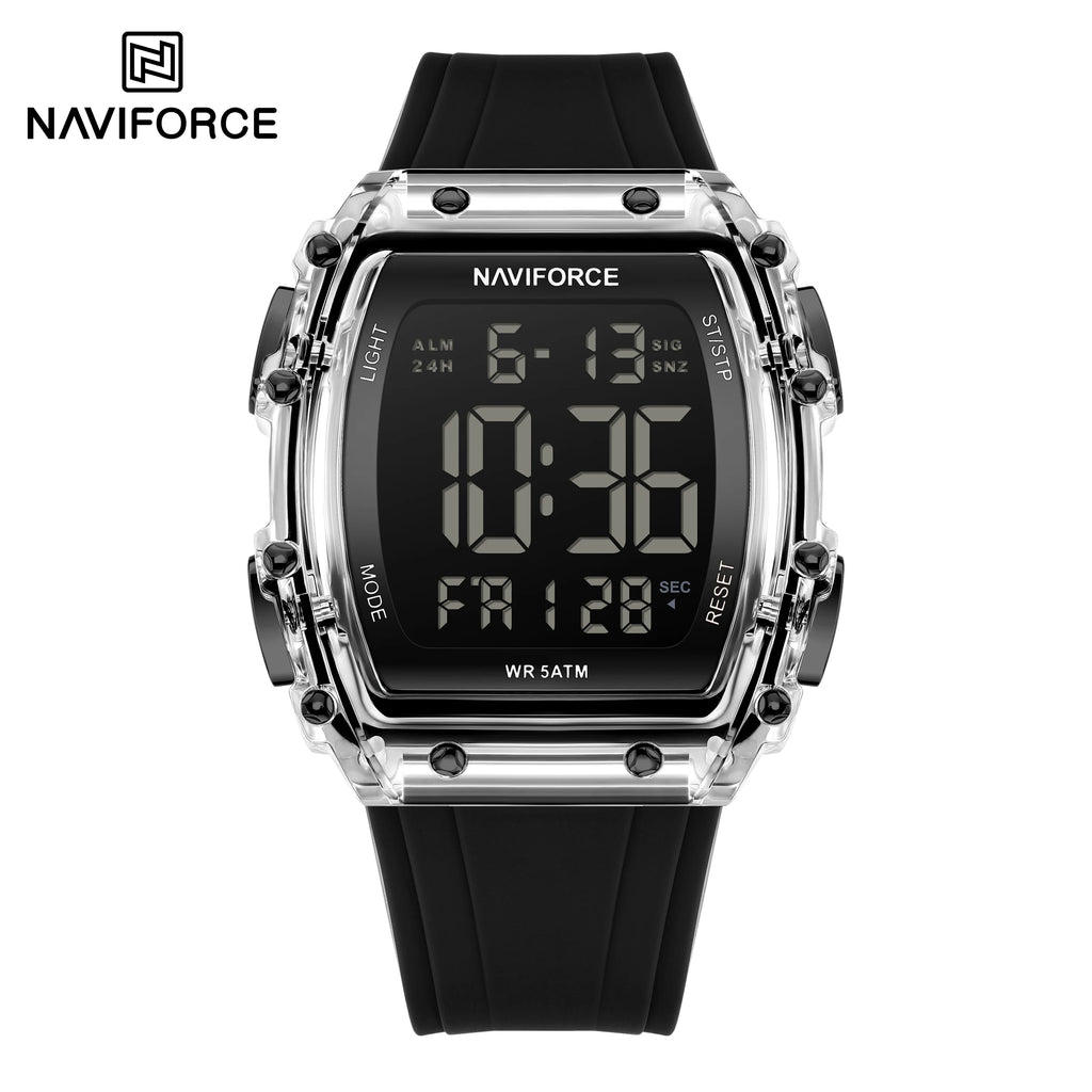 Naviforce 6107 Fashion Student Watch Men's Electro