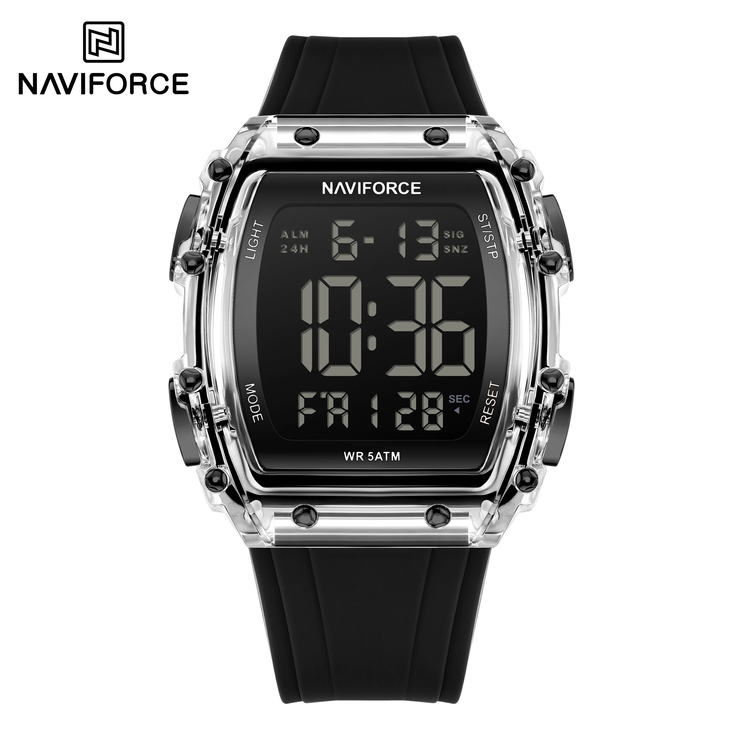 Naviforce 6107 Fashion Student Watch Men's Electro