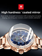 Olevs 6695 NEW Men's Watches Full Multifunctional.