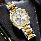 CURREN Men's 42mm Sport Chronograph Steel Watch