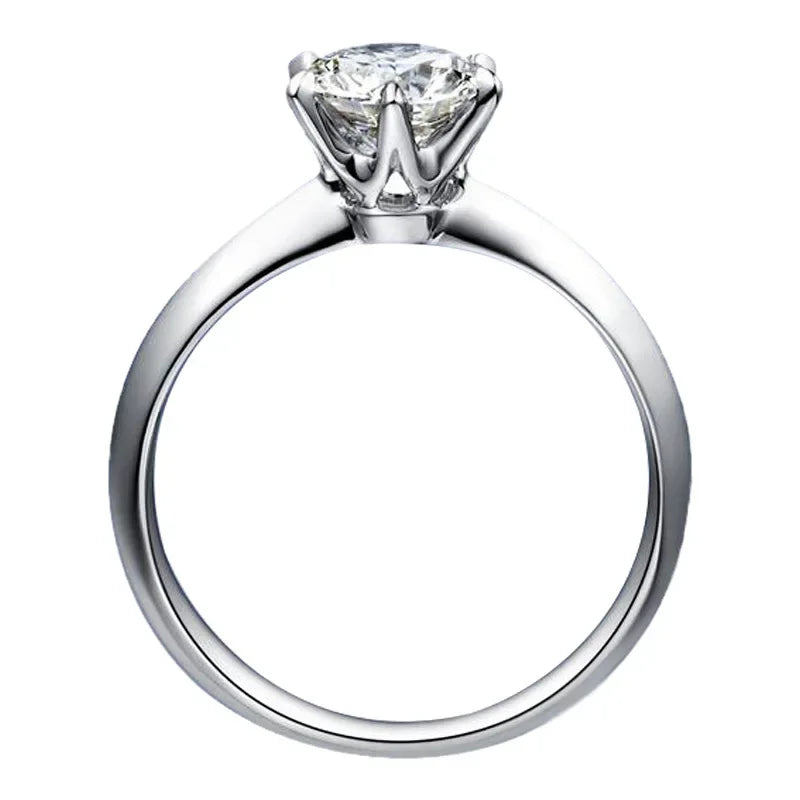 Hot New Luxury 925 Sterling Silver 1-3 Ct Real